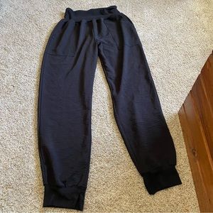 Black Joggers
